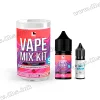 Набор для самозамеса Octobar Vape Mix Kit Salt 30 мл (50 мг) - Strawberry (Клубника)