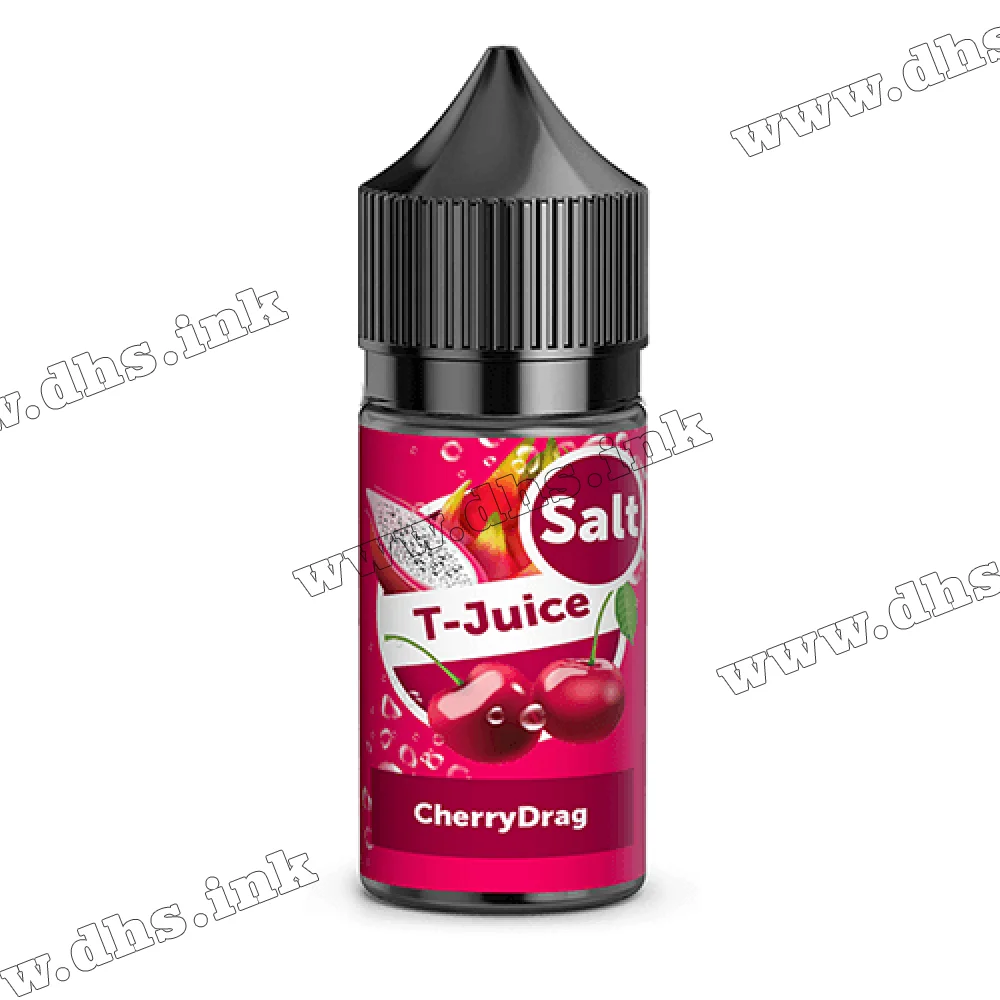 Солевая жидкость Flavorlab T Juice Salt 30 мл (50 мг) - Cherry Drag (Вишня, Драгонфрут)