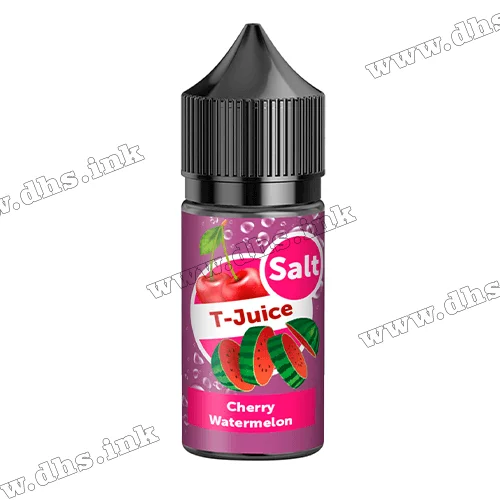 Солевая жидкость Flavorlab T Juice Salt 30 мл (50 мг) - Cherry Watermelon (Вишня, Арбуз)