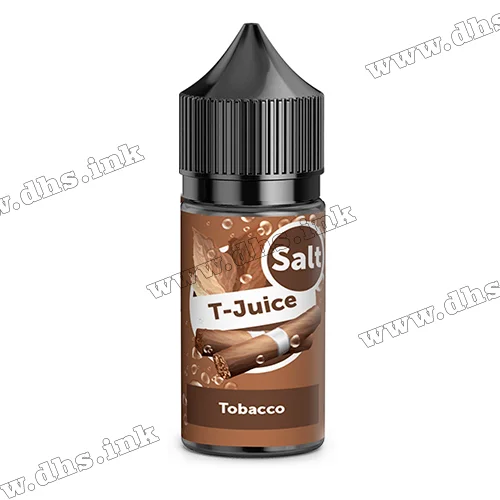 Солевая жидкость Flavorlab T Juice Salt 30 мл (50 мг) - Tobacco (Табак)