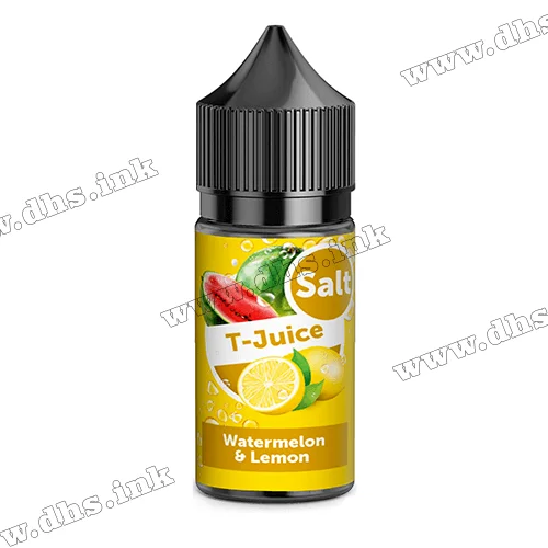 Солевая жидкость Flavorlab T Juice Salt 30 мл (50 мг) - Watermelon Lemon (Арбуз, Лимон)