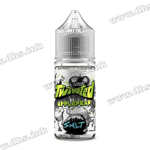 Солевая жидкость Twisted Salt 30 мл (50 мг) - Apple Pear (Яблоко, Груша)
