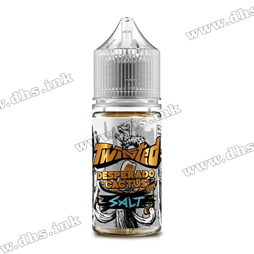 Солевая жидкость Twisted Salt 30 мл (50 мг) - Desperado Cactus (Кактус, Ягоды)