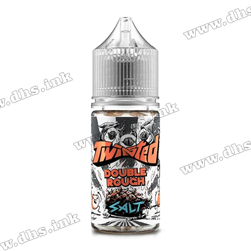 Солевая жидкость Twisted Salt 30 мл (50 мг) - Double Rough (Ананас, Персик)