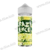 Органическая жидкость Crazy Juice Organic 120 мл (6 мг) - Apple Melon (Яблоко, Дыня)