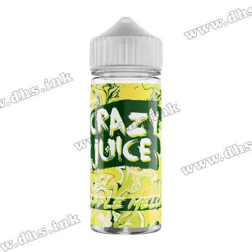 Органическая жидкость Crazy Juice Organic 120 мл (6 мг) - Apple Melon (Яблоко, Дыня)