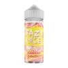 Органічна рідина Crazy Juice Organic 120 мл (6 мг) - Banana Strawberry (Банан, Полуниця)