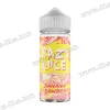 Органічна рідина Crazy Juice Organic 120 мл (6 мг) - Banana Strawberry (Банан, Полуниця)