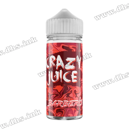 Органическая жидкость Crazy Juice Organic 120 мл (6 мг) - Barberis (Барбарис)