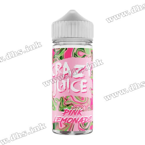 Органическая жидкость Crazy Juice Organic 120 мл (6 мг) - Pink Lemonade (Розовый Лимонад)