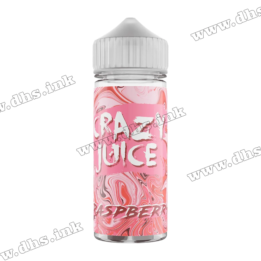 Органическая жидкость Crazy Juice Organic 120 мл (6 мг) - Rasberry (Малина)