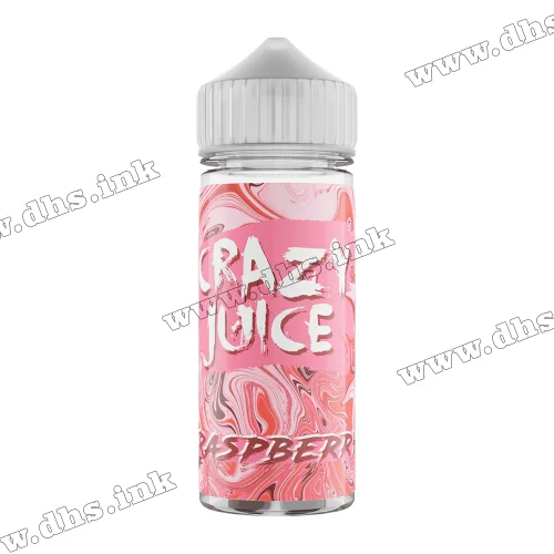 Органическая жидкость Crazy Juice Organic 120 мл (6 мг) - Rasberry (Малина)