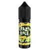 Солевая жидкость Crazy Juice Salt 15 мл (30 мг) - Apple Melon (Яблоко, Дыня)