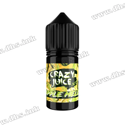 Сольова рідина Crazy Juice Salt 30 мл (50 мг) - Apple Melon (Яблуко, Диня)