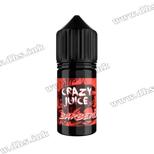 Сольова рідина Crazy Juice Salt 30 мл (50 мг) - Barberis (Барбарис)
