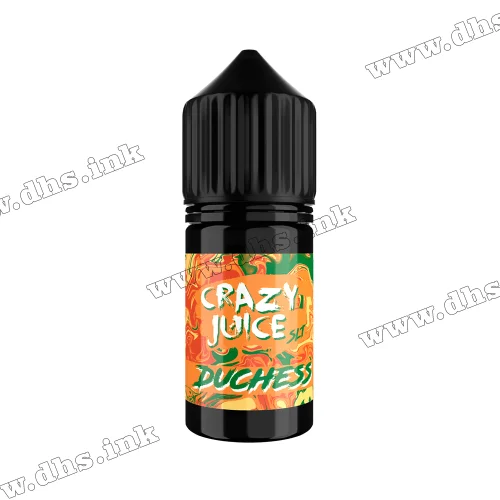 Сольова рідина Crazy Juice Salt 30 мл (50 мг) - Duchess (Дюшес)