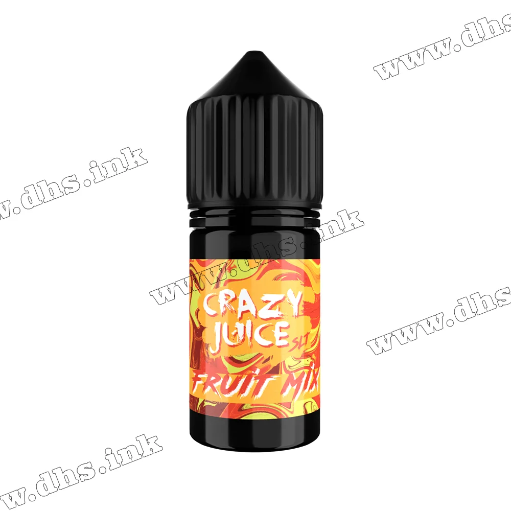 Сольова рідина Crazy Juice Salt 30 мл (30 мг) - Fruit Mix (Фруктовий Мікс)