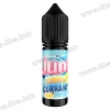 Солевая жидкость Juni Salt 15 мл (50 мг) - Lemon Currant (Лимон, Смородина)