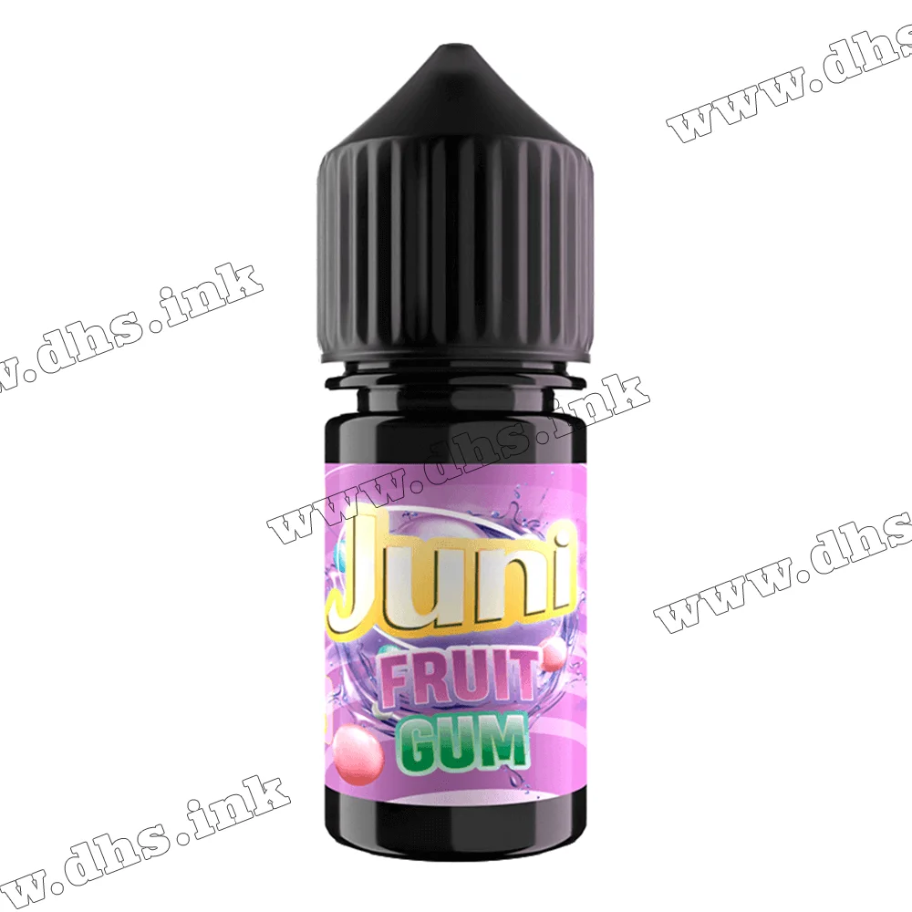 Солевая жидкость Juni Salt 30 мл (50 мг) - Fruit Gum (Фруктовая Жвачка)