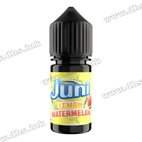 Солевая жидкость Juni Salt 30 мл (50 мг) - Watermelon Lemon (Арбуз, Лимон)