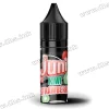 Солевая жидкость Juni Silver Ice Salt 15 мл (50 мг) - Kiwi Strawberry (Киви, Клубника)