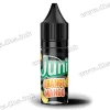Солевая жидкость Juni Silver Ice Salt 15 мл (50 мг) - Orange Mango (Апельсин, Манго)