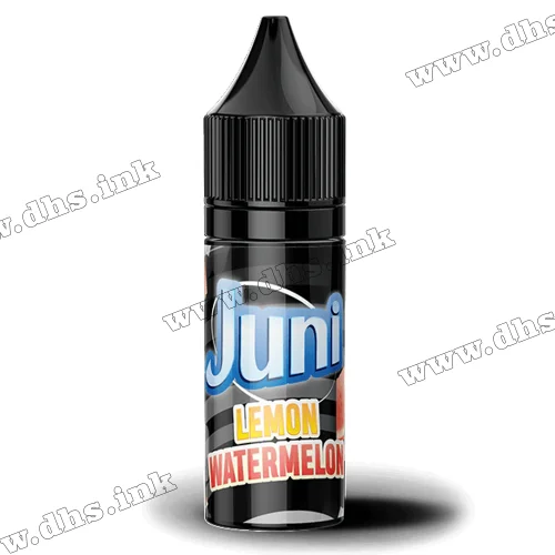 Солевая жидкость Juni Silver Ice Salt 15 мл (50 мг) - Watermelon Lemon (Арбуз, Лимон)