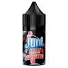 Солевая жидкость Juni Silver Ice Salt 30 мл (50 мг) - Cherry Raspberry (Вишня, Малина)