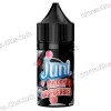 Солевая жидкость Juni Silver Ice Salt 30 мл (50 мг) - Cherry Raspberry (Вишня, Малина)