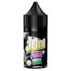 Солевая жидкость Juni Silver Ice Salt 30 мл (50 мг) - Fruit Gum (Фруктовая Жвачка)