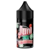 Солевая жидкость Juni Silver Ice Salt 30 мл (50 мг) - Kiwi Strawberry (Киви, Клубника)