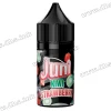 Солевая жидкость Juni Silver Ice Salt 30 мл (50 мг) - Kiwi Strawberry (Киви, Клубника)