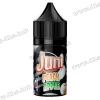 Солевая жидкость Juni Silver Ice Salt 30 мл (50 мг) - Peach Apple (Персик, Яблоко)