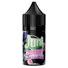 Солевая жидкость Juni Silver Ice Salt 30 мл (50 мг) - Strawberry Blackberries (Клубника, Ежевика)