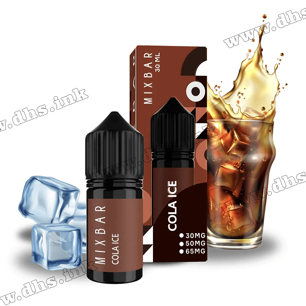 Солевая жидкость Mix Bar Salt 30 мл (65 мг) - Cola Ice (Кола, Лед)
