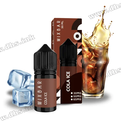 Солевая жидкость Mix Bar Salt 30 мл (65 мг) - Cola Ice (Кола, Лед)