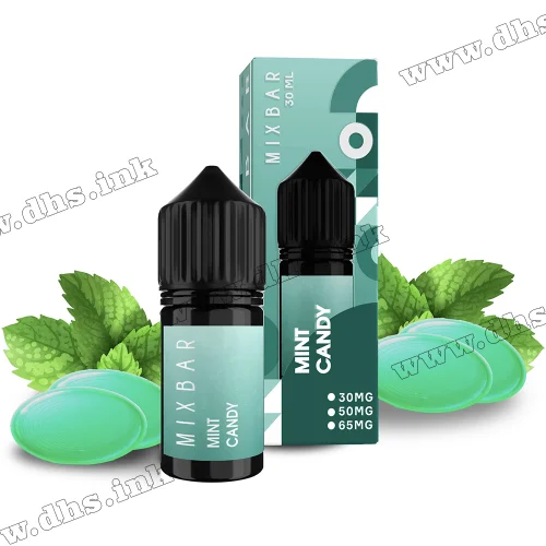 Солевая жидкость Mix Bar Salt 30 мл (65 мг) - Mint Candy (Мятная Конфета)
