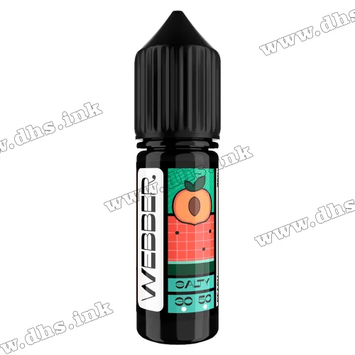 Солевая жидкость Webber Salt 15 мл (50 мг) - Orange Peach (Апельсин, Персик)
