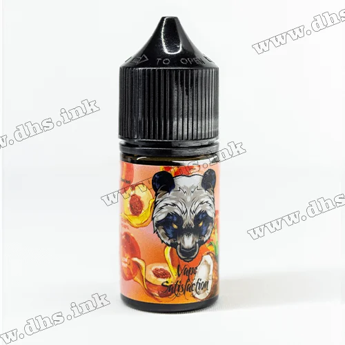 Солевая жидкость Vape Satisfaction 30 мл (50 мг) - Bellini (Персик, Ананас, Кокос, Грейпфрут)
