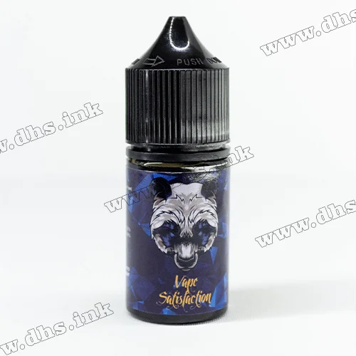 Солевая жидкость Vape Satisfaction 30 мл (50 мг) - Fozzy (Черника, Виноград, Лакрица, Лед)