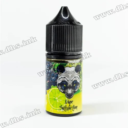 Солевая жидкость Vape Satisfaction 30 мл (50 мг) - Major Grape (Виноград, Лайм)