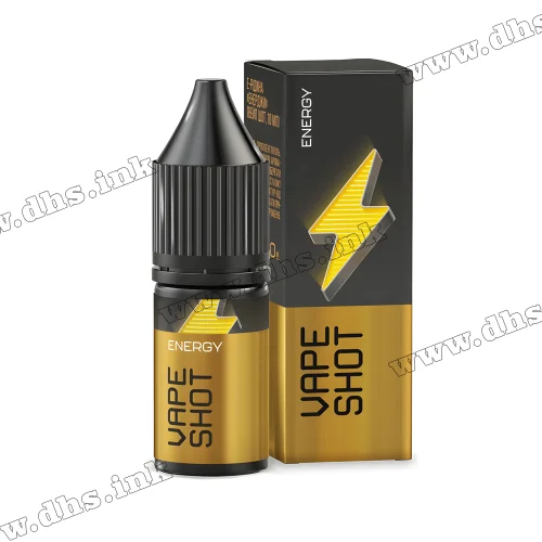 Солевая жидкость Vape Shot Salt 10 мл (65 мг) - Energy (Энергетик)