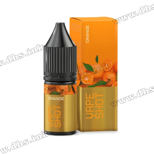Солевая жидкость Vape Shot Salt 10 мл (65 мг) - Orange (Апельсин)