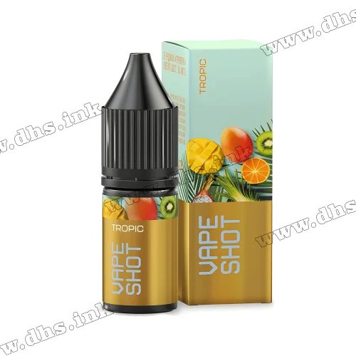 Солевая жидкость Vape Shot Salt 10 мл (65 мг) - Tropic (Тропик)