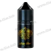 Солевая жидкость Wick & Wire V2 Salt 30 мл (25 мг) - Arctic Black (Смородина Лед)