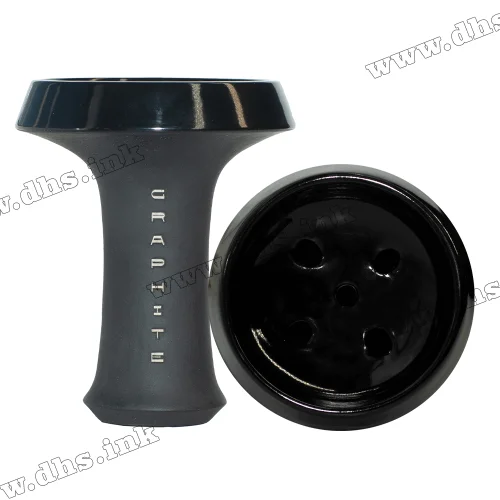 Чаша для кальяна Sky Hookah - Graphite Evil Black
