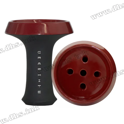 Чаша для кальяна Sky Hookah - Graphite Evil Bordo