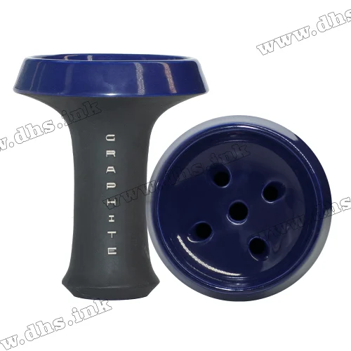 Чаша для кальяна Sky Hookah - Graphite Evil Dark Blue