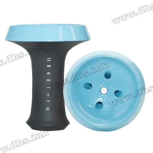 Чаша для кальяна Sky Hookah - Graphite Evil Light Blue