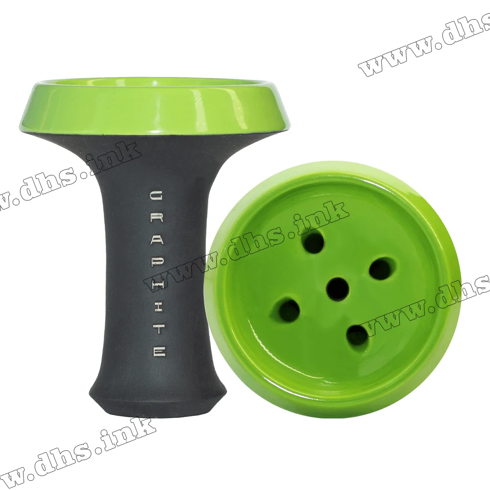 Чаша для кальяна Sky Hookah - Graphite Evil Lime